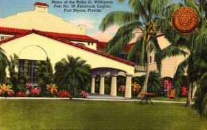 Florida Fort Myers Americam Legion Post No 38
