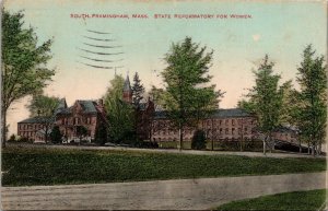 State Reformatory for Women, South Framingham MA c1912 Vintage Postcard O79