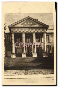 Old Postcard Courthouse Poitiers Modern Entree peristyle of the great hall of...