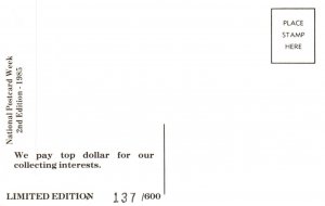 National Postcard Week 1985