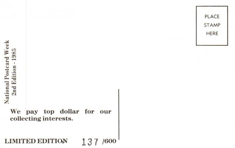 National Postcard Week 1985