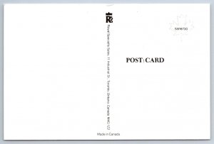 Canada Flag, Giant Canadian DECAL Postcard