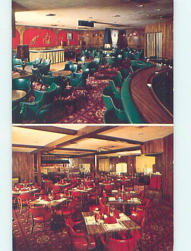 Pre-1980 SEVEN NATIONS ENGLISH RESTAURANT Dayton Ohio OH hs5511