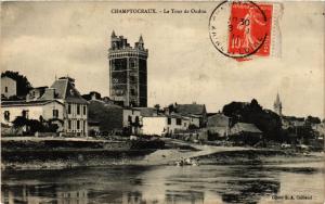 CPA CHAMPTOCEAUX - La Tour de Ondon (296521)