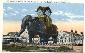 Elephant Hotel in Atlantic City, New Jersey