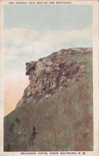 the Profile Franconia Notch White Mountains New Hampshire