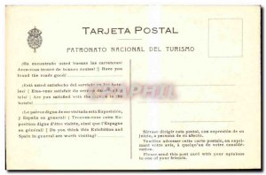 Old Postcard Spain Espana Spain Exposicion Internacional Barcelona Palacio de...