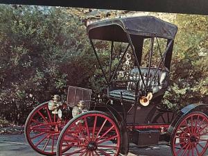 Postcard  1908 Sears J. 2 Cylinder Engine  X9