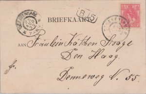 Netherlands Scheveningen Kurhaus Vintage Postcard 09.72