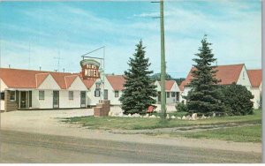 Custer, South Dakota - Ben's Motel on Highway 16A - in 1964