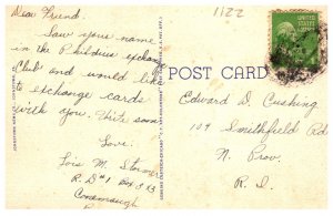 Greetings Large Letter  JOHNSTOWN  PENNSYLVANIA