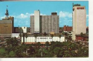 FL   JACKSONVILLE   JC PENNEY DEPARTMENT STORE postcard