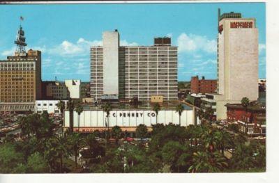 FL   JACKSONVILLE   JC PENNEY DEPARTMENT STORE postcard