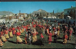 Mexico Postcard - Matachines Dancers, Chihuahua, Chih     7942