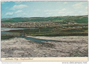 Canada Newfoundland Labrador City Panorama View