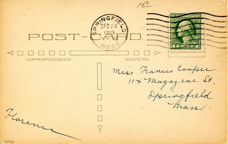 Greeting - Christmas