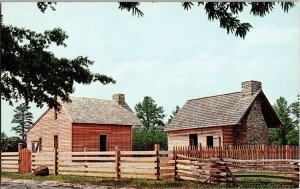 North Carolina NC Durham Bennett Place Memorial Vintage Postcard JE4