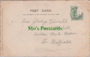 Genealogy Postcard -Terrell / Salterfett, Kiveton Park Station, Sheffield GL1778