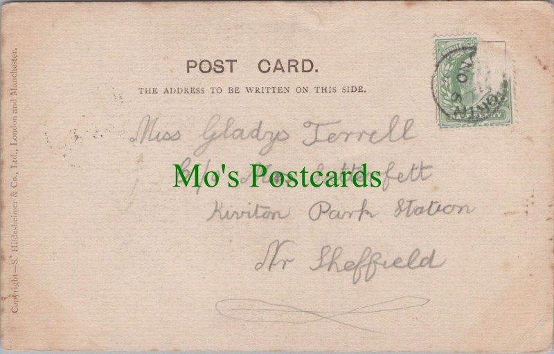 Genealogy Postcard -Terrell / Salterfett, Kiveton Park Station, Sheffield GL1778