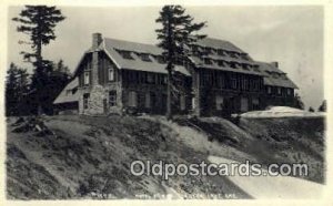 Real Photo - Hotel - Crater Lake, Oregon OR  