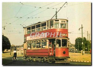 Postcard Modern EH class tramcar