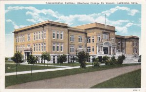 CHICKASHA , Oklahoma,30-40s ; Administration Building, Oklahoma College for Wome