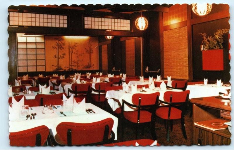 *Pagoda Restaurant 1029 102 Ave Dawson Creek BC Canada Vintage Postcard C61