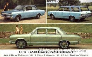 1967 Rambler American Automobile Unused 