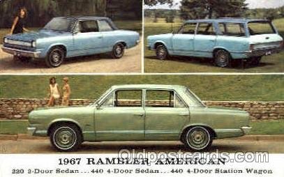 1967 Rambler American Automobile Unused 