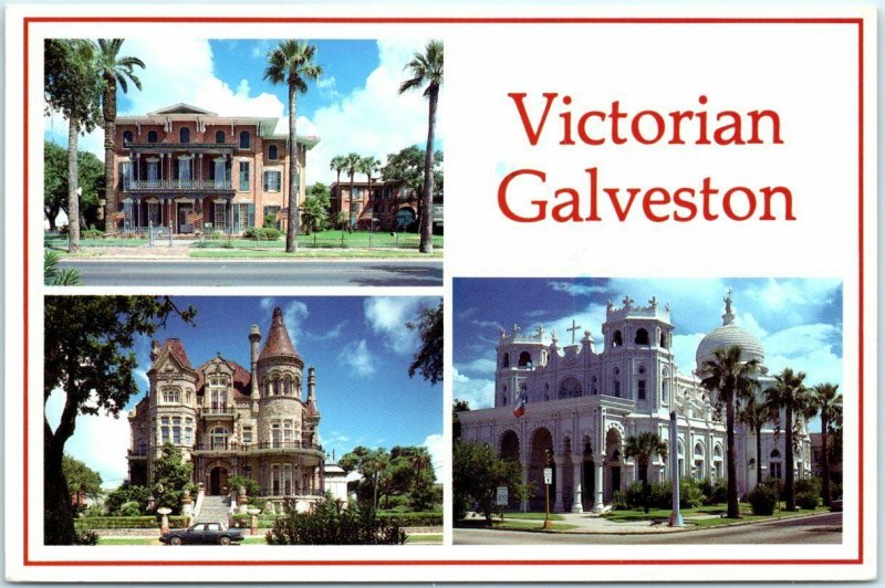 M-11346 Victorian Galveston Texas