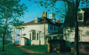 USA The Mount Vernon Mansion Vintage Postcard 08.17