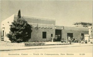 Recreation Center Truth or Consequences New Mexico #8-129 1940s Postcard 219-319