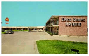 North Carolina Henderson  Lake Drive Motel