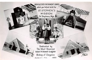 New Bless Sacrament Chapel - Saint Stephens, Wyoming