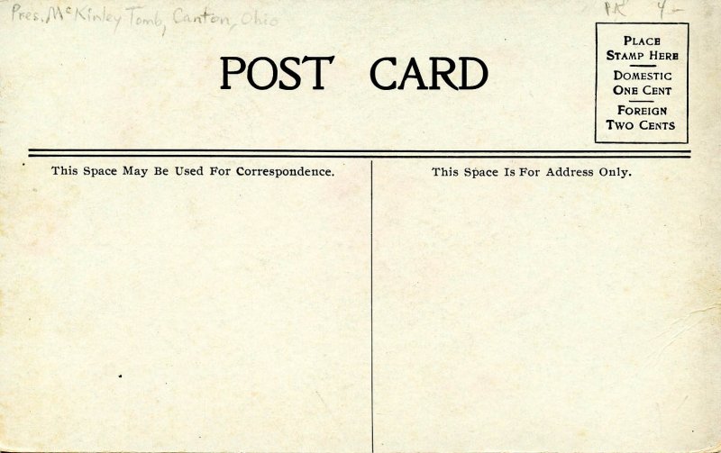 OH - Canton. President McKinley's Tomb