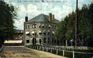 Post Office in Asbury Park, New Jersey