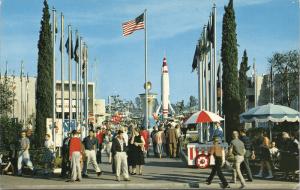 Disneyland, A Salute to the Future - Futureland