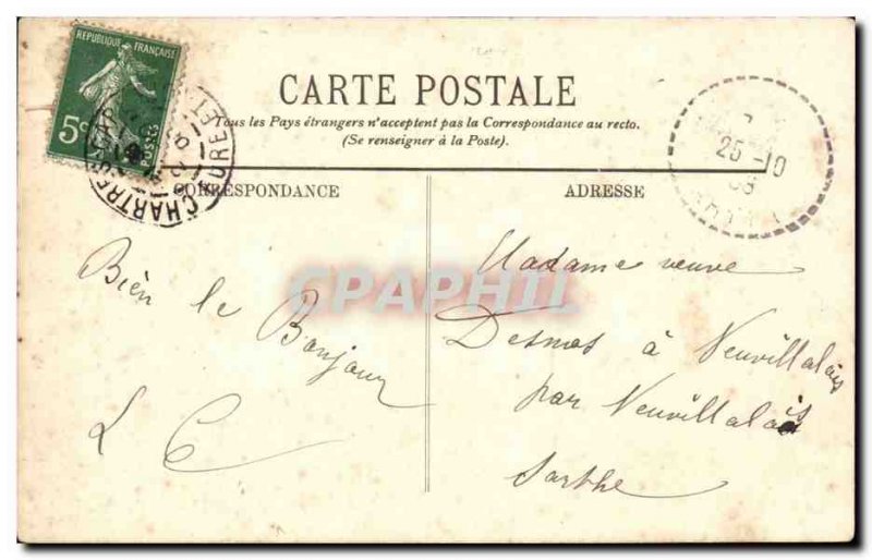 -The Marceau Chartres District - Old Postcard