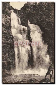 Old Postcard Saut du Doubs