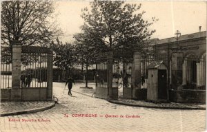 CPA COMPIEGNE Quartier de Cavalerie (377807)
