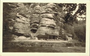 Czech Republic Ceske Svycarsko Letni Restaurace Soutesce Julia Durise RPPC 06.42