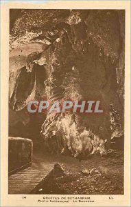 Old Postcard Betharram Caves Part Inferieure Bourbon