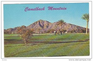 Camelback Mountain, near Phoenix, Arizona, PU-1965