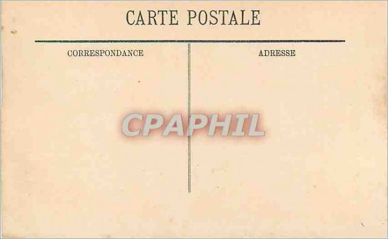 Old Postcard Parame La Grande Greve