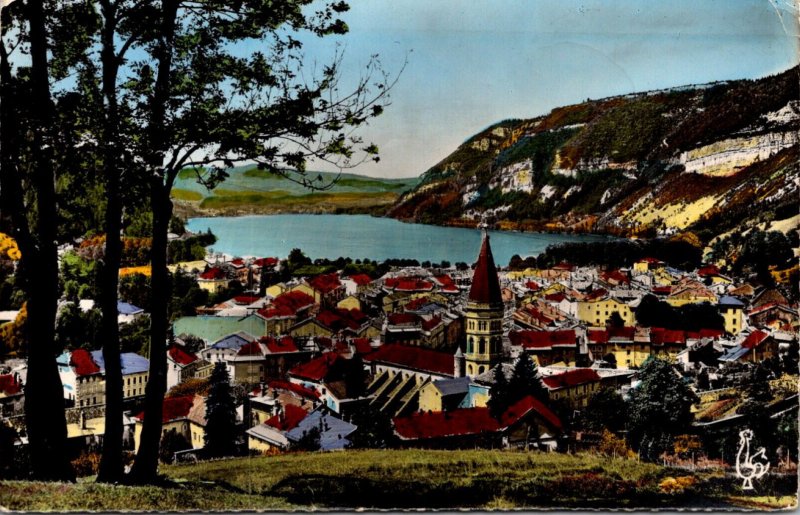 France Nantua General View 1956