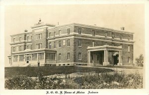 1920s Auburn Maine IOOF Foresters RPPC Postcard 25-11634