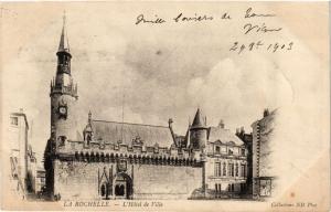 CPA La ROCHELLE - L'Hotel de Ville (354537)