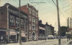 East Grand St Elizabeth NJ 1910