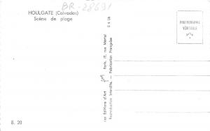 BR28691 houlgate scene de plage france