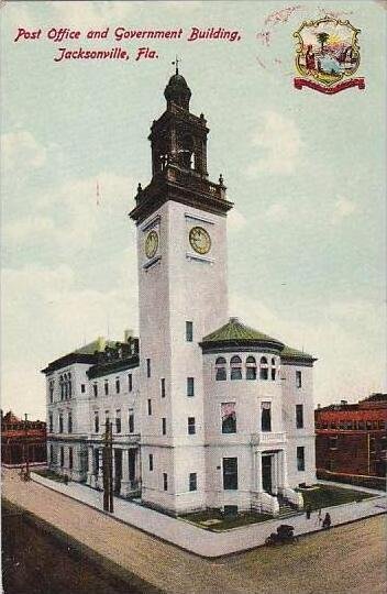 Florida Jacksonville Post Office &  Government Building